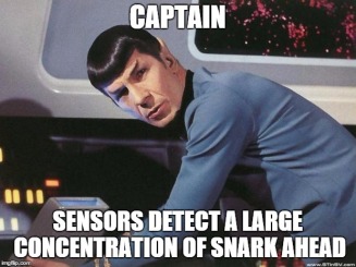 Snark Spock