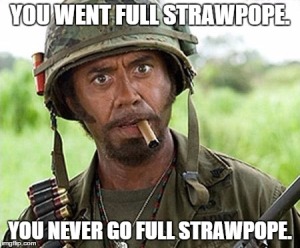Strawpope full