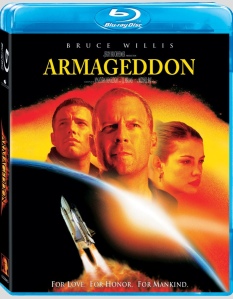 They actually put this piece of junk on Blu-Ray. Guess it's so you can kill your brain cells in high definition.