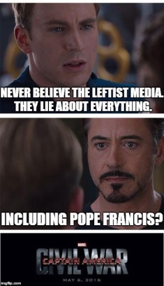 Media Bias Pope
