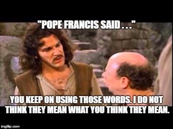 Pope Francis Inigo