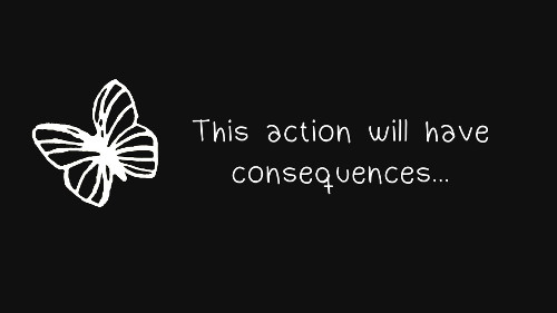 Life is Strange Consequences Butterfly